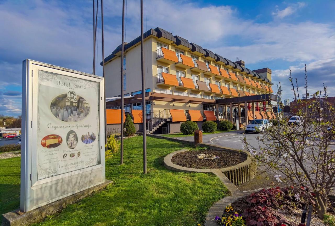 Hotel Garic Garesnica Exteriör bild